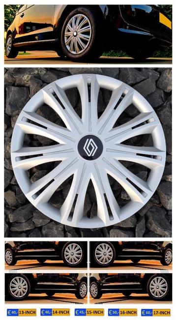 RENAULT MEGANE ▪️ MODUS ▪️ ESPACE ▪️ ... | Wieldoppen sets🔥 beschikbaar voor biedingen