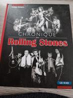 Chronique des rollings stones, Livres, Musique, Comme neuf, Enlèvement ou Envoi