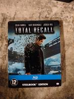 Blu-ray 2disc steelbook Total recall m C Farrell aangeboden, Cd's en Dvd's, Ophalen of Verzenden, Zo goed als nieuw