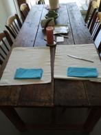 Kloostertafel, Ophalen, Eikenhout