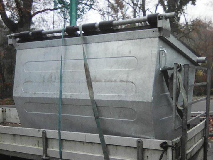 Rolcontainer 2500 liter, Doe-het-zelf en Bouw, Containers, Ophalen