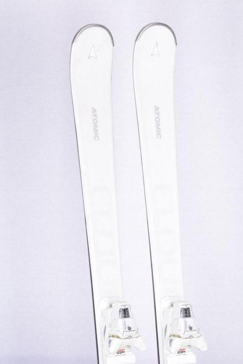 142 156 163 cm dames ski's ATOMIC CLOUD 7 2021 White, Piste, Sport en Fitness, Skiën en Langlaufen, Gebruikt, Ski's, Ski, Atomic