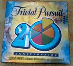 Trivial Pursuit 20ème anniversaire, Comme neuf, Trois ou quatre joueurs, Parker, Enlèvement