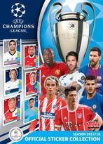 Champions League Season 2017/18 Topps stickers & albums, Ophalen of Verzenden, Nieuw, Sport
