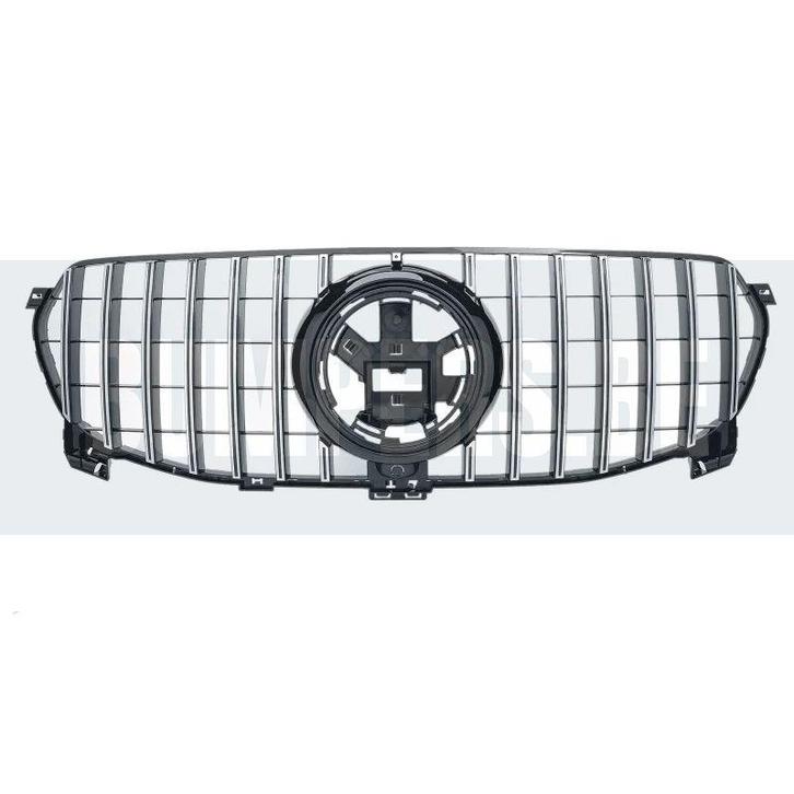 Grill Chroom GT Panamericana Mercedes GLE V167 C167 (2019–), Auto-onderdelen, Overige Auto-onderdelen, Gebruikt, 6 maanden garantie