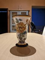 Vase en céramique « Chrysanthème » de Plazuid Gouda Holland, Antiquités & Art, Antiquités | Vases, Enlèvement