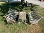 Antieke tuinset, Ophalen, Gebruikt, Tuinset
