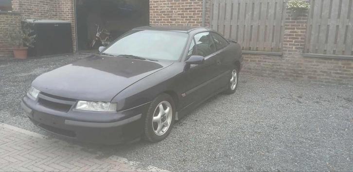 Opel calibra c20xe 2.0 16v voor opmaak of onderdelen, Auto's, Opel, Particulier, Calibra, Ophalen