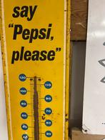 Oude Pepsi Cola reclame bord, Verzamelen, Merken en Reclamevoorwerpen, Reclamebord, Ophalen of Verzenden