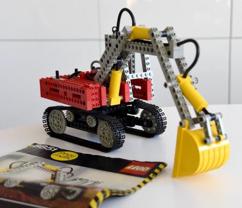 Lego Technic 8851, Enfants & Bébés, Jouets | Duplo & Lego, Comme neuf, Lego, Ensemble complet, Enlèvement ou Envoi