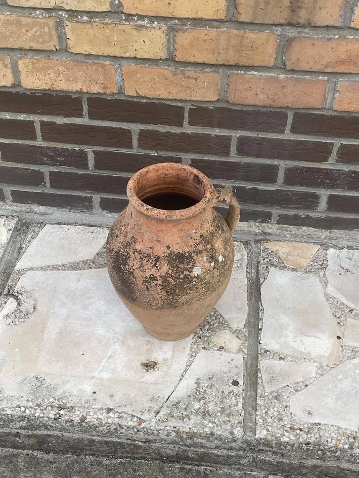 Set bloempotten voor buiten, Tuin en Terras, Bloempotten, Gebruikt, Kunststof, Ophalen