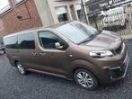 Peugeot Expert Long, Dub.Cabine, Auto, 5 PL. 177 pk, Auto's, Bestelwagens en Lichte vracht, Stof, Euro 6, Bruin, Diesel