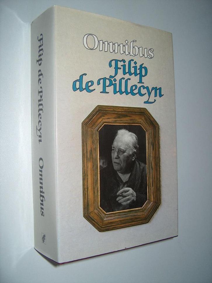 Filip de Pillecyn - Omnibus, Boeken, Literatuur, Zo goed als nieuw, België, Verzenden