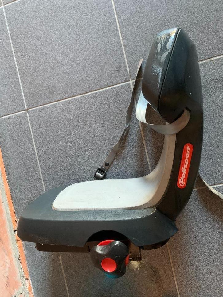 Fietstoel merk Polysport, Fietsen en Brommers, Fietsaccessoires | Fietsstoeltjes, Zo goed als nieuw, Achterzitje, Ophalen