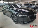 Mazda 3 2.0L e-SKYACTIV X 186ps 6AT FWD Nagisa, Auto's, Mazda, Automaat, 1998 cc, Zwart, 137 kW