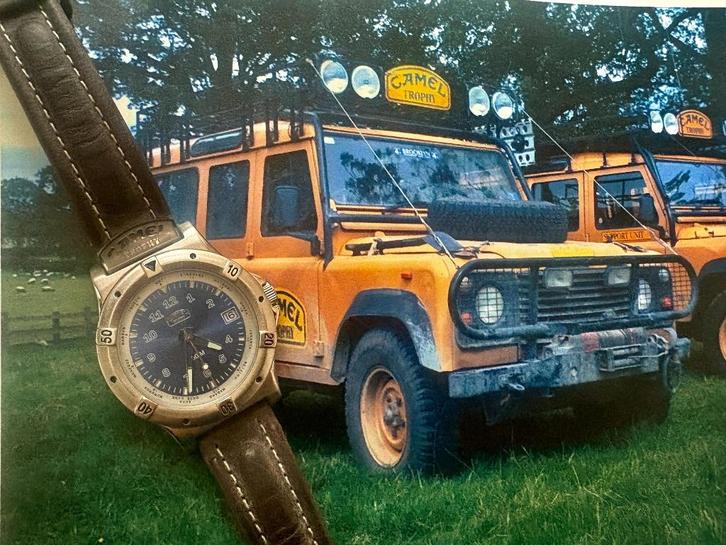 Camel Trophy Adventure Watch, Verzamelen, Retro, Overige typen, Verzenden