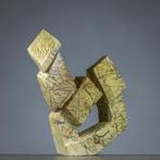 Stracked faces - P.Cheva, Antiek en Kunst, Ophalen of Verzenden