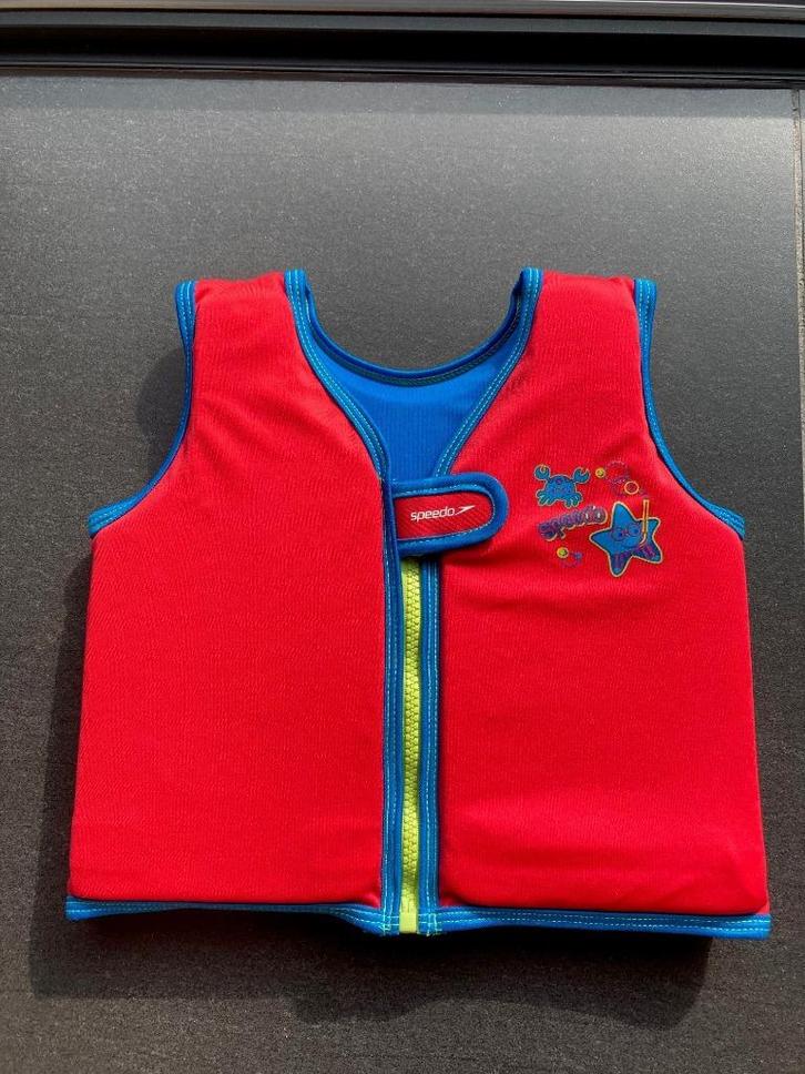 Zwemvest Speedo 2-4jaar, Kinderen en Baby's, Kinderkleding | Kinder-zwemkleding, Zo goed als nieuw, Overig, Maat 110, Jongen of Meisje