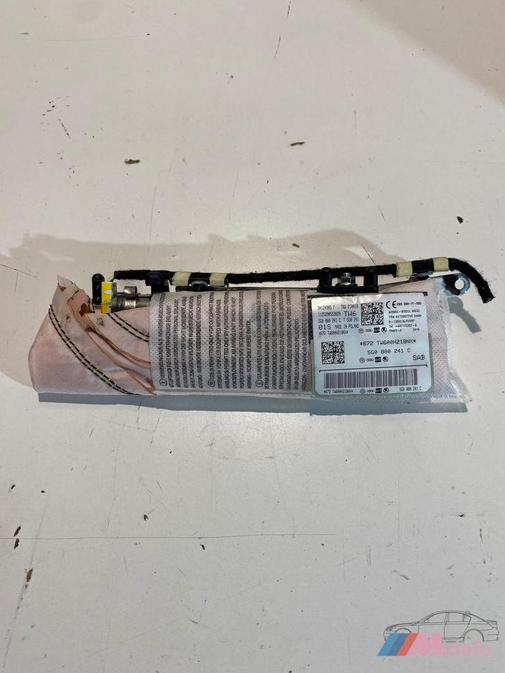 VW GOLF VII STOEL AIRBAG LINKS 5G0880241C, Auto-onderdelen, Dashboard en Schakelaars, Volkswagen, Gebruikt, Ophalen of Verzenden