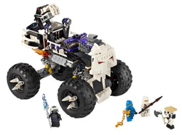 Lego Ninjago 2506 Skull Truck - Beste prijs op 2eHands ! beschikbaar voor biedingen