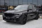 BMW X5 45e PHEV M SPORT SEATS LED AHK ACC (bj 2021), Auto's, BMW, Automaat, Gebruikt, Zwart, Leder