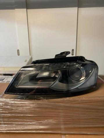 Phare gauche Bi-Xénon Led Audi A3 châssis 8P ph.2 année 2009, Enlèvement ou Envoi, Utilisé, Audi