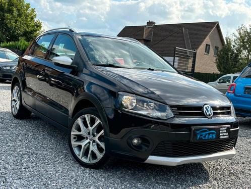 VW POLO CROSS 1.0i 12MOIS GARANTIE, Autos, Volkswagen, Entreprise, Achat, Golf, Airbags, Air conditionné, Ordinateur de bord, Verrouillage central