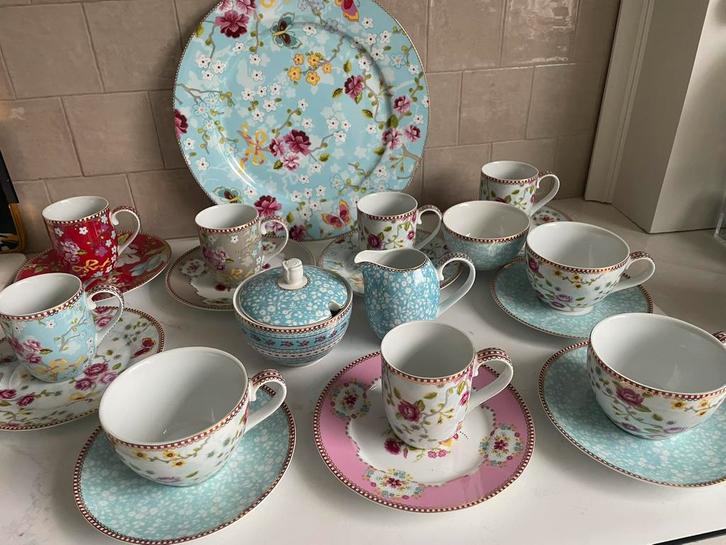 Service à café PIP studio 23 pièces, Maison & Meubles, Cuisine | Vaisselle, Enlèvement ou Envoi