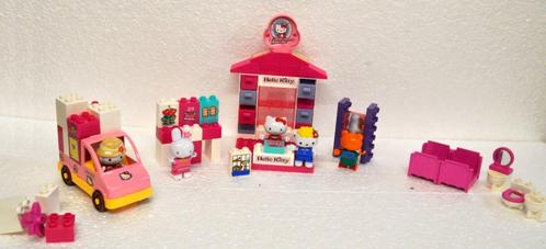 Hello Kitty Boutique (Type Lego), Kinderen en Baby's, Speelgoed | Duplo en Lego, Gebruikt, Lego, Ophalen