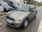 Mini 1600 cc diesel bouwjaar 2012, Auto's, Mini, Euro 5, Zwart, 4 cilinders, Bruin