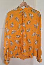 Gele blouse met bloemenprint, Vêtements | Femmes, Blouses & Tuniques, Enlèvement ou Envoi, Neuf, Taille 38/40 (M), Jaune