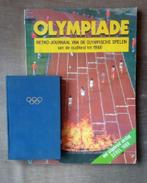 Lot Boeken Olympische Spelen - 7 x, Livres, Livres de sport, Enlèvement ou Envoi