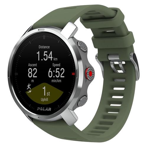 Polar grit X, Sport en Fitness, Hartslagmeters, Gebruikt, Polar, Waterdicht, Met loopsnelheid, Ophalen of Verzenden