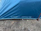Te koop: tunneltent Decathlon, Caravans en Kamperen, Ophalen, Zo goed als nieuw, Tot en met 2