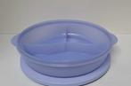 Tupperware™ « Crystalwave Gecompartimenteerde Bord » paars, Huis en Inrichting, Keuken | Tupperware, Verzenden, Nieuw, Paars, Bak of Kom