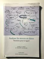 Analyser les oeuvres en danse, Boeken, Kunst en Cultuur | Dans en Theater, Ophalen of Verzenden, Gelezen, Overige onderwerpen