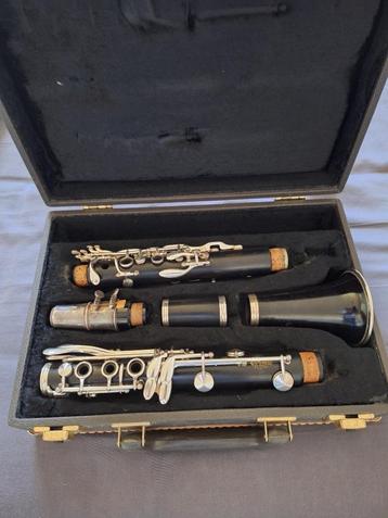 Clarinette Bb Le Blanc, Musique & Instruments, Clarinette en si bémol, Comme neuf, Bois, Enlèvement