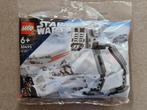 Lego Star Wars 30495 AT-ST Hoth Polybag 2022 Neuf, Ensemble complet, Lego, Enlèvement ou Envoi, Neuf