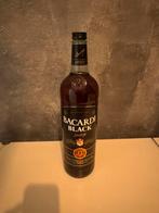 Oude 3 Liter fles Bacardi Black dicht, Ophalen, Zo goed als nieuw