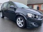 Chevrolet Aveo 1.3D Euro 5/ airco / 2012 met motorprobleem, Euro 5, Aveo, Mistlampen, Zwart