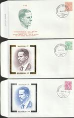 8 fdc's Cijfer op Heraldieke Leeuw 1978/1985, Postzegels en Munten, Ophalen of Verzenden, 1e dag stempel, Overig