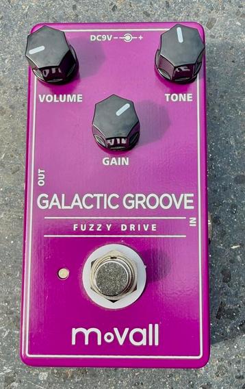 Movall Galactic Groove - Fuzz - Drive pedal beschikbaar voor biedingen
