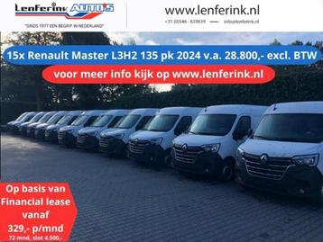 Renault Master 2.3 dCi 135 pk L3H2 Navi va 329,- p/mnd Camer beschikbaar voor biedingen