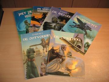 De Huurling : Deel 8 t.e.m. 13  - inclusief moeilijk nummer  beschikbaar voor biedingen