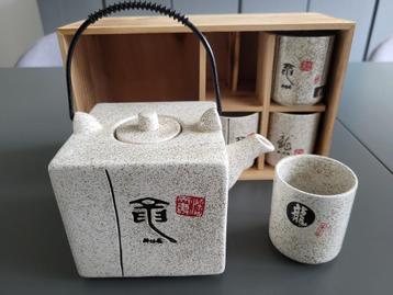 Japanse theeset