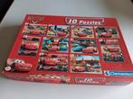 10 puzzels cars, Ophalen of Verzenden, Zo goed als nieuw