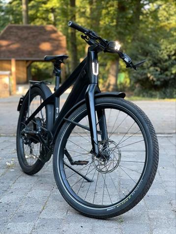 Stromer ST3 speedpedelec 45km/uur - 983wh, 50 km par batterie ou plus, Comme neuf, 59 cm ou plus, Enlèvement