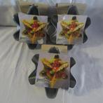 Set 2 tulp bakvormen dessert antikleef Patisse, Ophalen of Verzenden