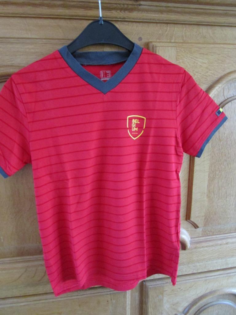 Maillot de foot 12 ans, Sport en Fitness, Voetbal, Zo goed als nieuw, Shirt, Ophalen of Verzenden