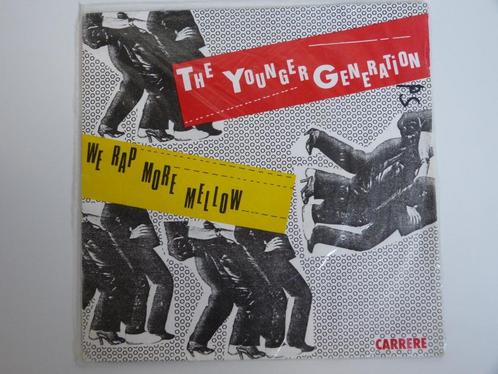 The Younger Generation ‎ We Rap More Mellow, Cd's en Dvd's, Vinyl Singles, Gebruikt, Single, Hiphop en Rap, 7 inch, Ophalen of Verzenden
